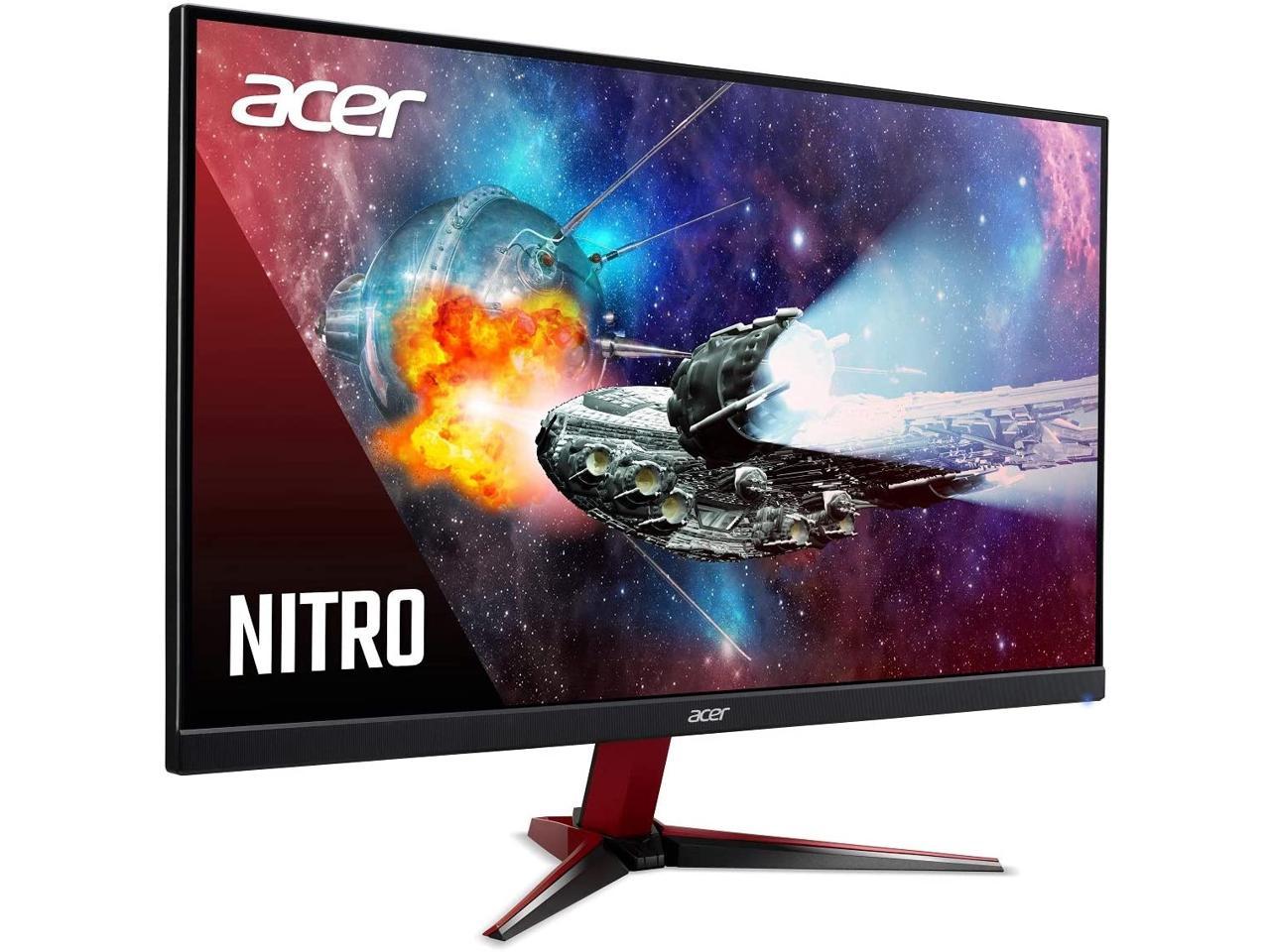 Acer Nitro VG272 27" Monitor AMD Free-Sync Full HD 1920x1080 240Hz 1ms GTG 400Nit