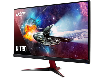 Acer Nitro VG272 27" Monitor AMD Free-Sync Full HD 1920x1080 240Hz 1ms GTG 400Nit