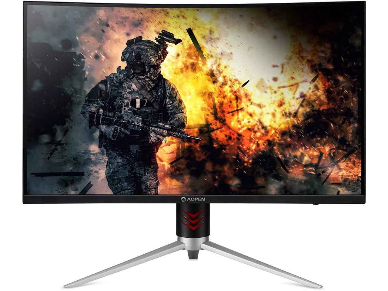 AOPEN 27HC2R 27" Curved Gaming Monitor 1920x1080 16:9 4ms AMD FreeSync