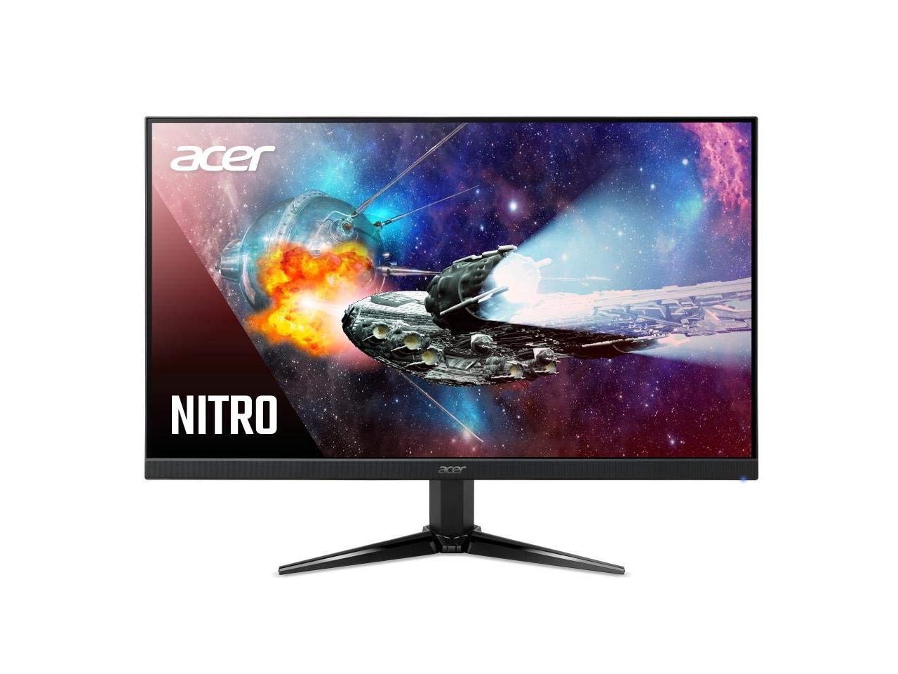 Acer Nitro QG1 27" Widescreen Monitor Full HD 1920x1080 75Hz 16:9 1msVRB 300Nit