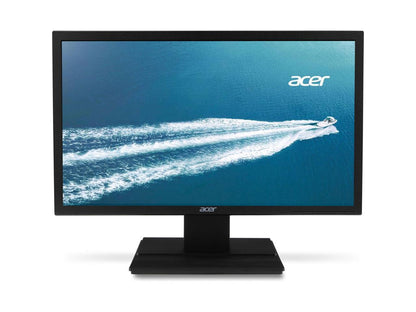 Acer 24" Widescreen LCD Monitor Display Full HD 1920 X 1080 5 ms TN Film|V246HL