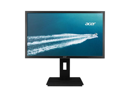 Acer 24" Widescreen LCD Monitor Display WUXGA 1920 X 1200 6 ms 60 Hz IPS|B246WL