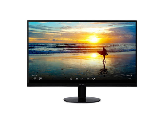 Acer SB220Q 21.5" Widescreen Monitor Display Full HD (1920 x 1080) 75Hz 4 ms GTG