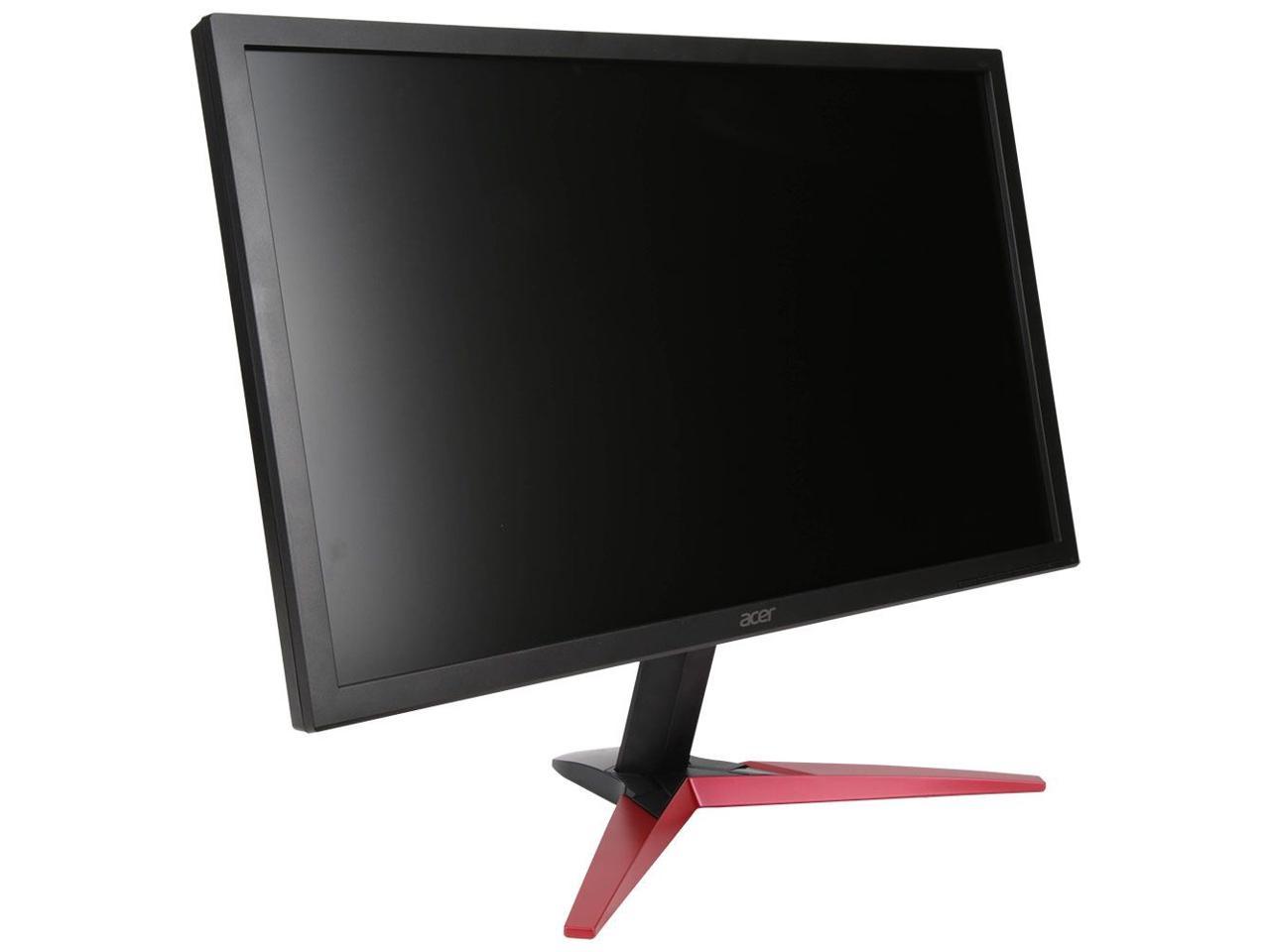 Acer KG1 24" Widescreen Monitor Display Full HD (1920x1080) 1 ms GTG 16:9 144 Hz