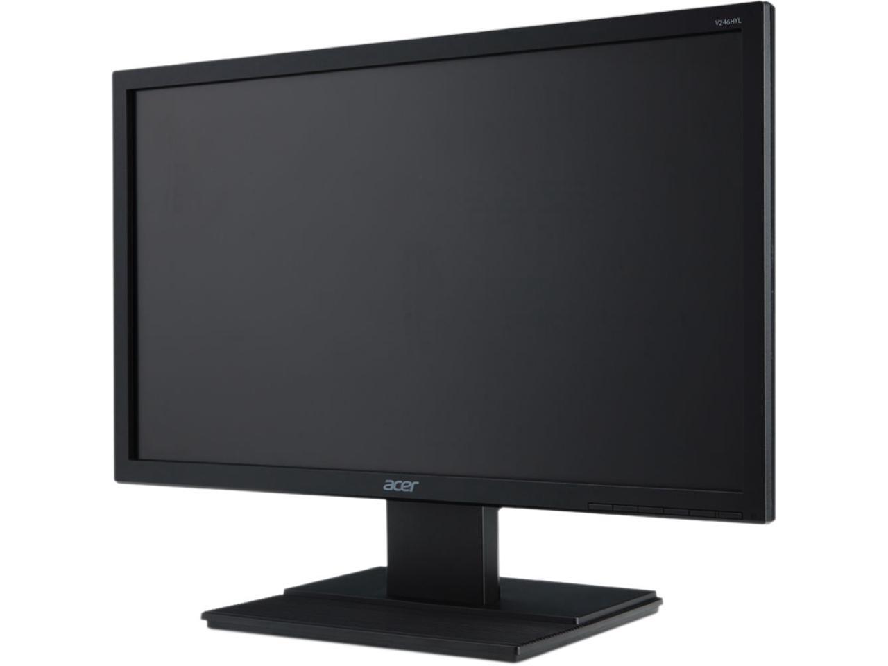 Acer V6 - 23.8" Full HD (1920 x 1080) 5 ms GTG 250 nit LED