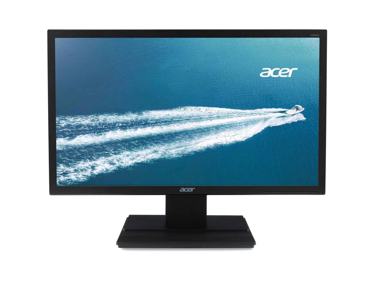 Acer V6 - 23.8" Full HD (1920 x 1080) 5 ms GTG 250 nit LED