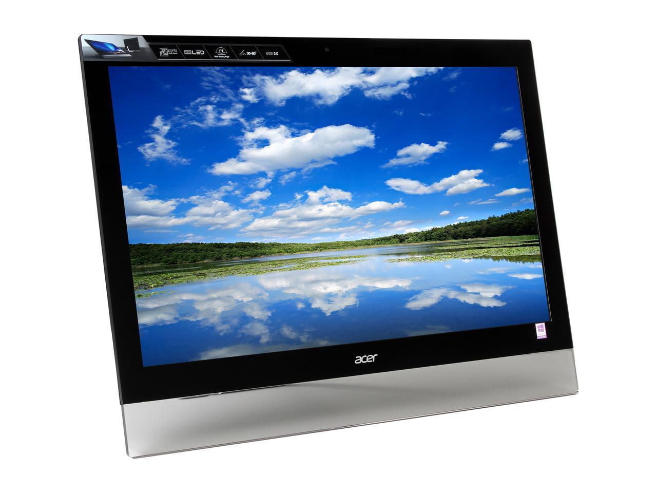 Acer T2 27" LED Widescreen LCD Monitor WQHD 2560 x 1440 5ms (AHVA)