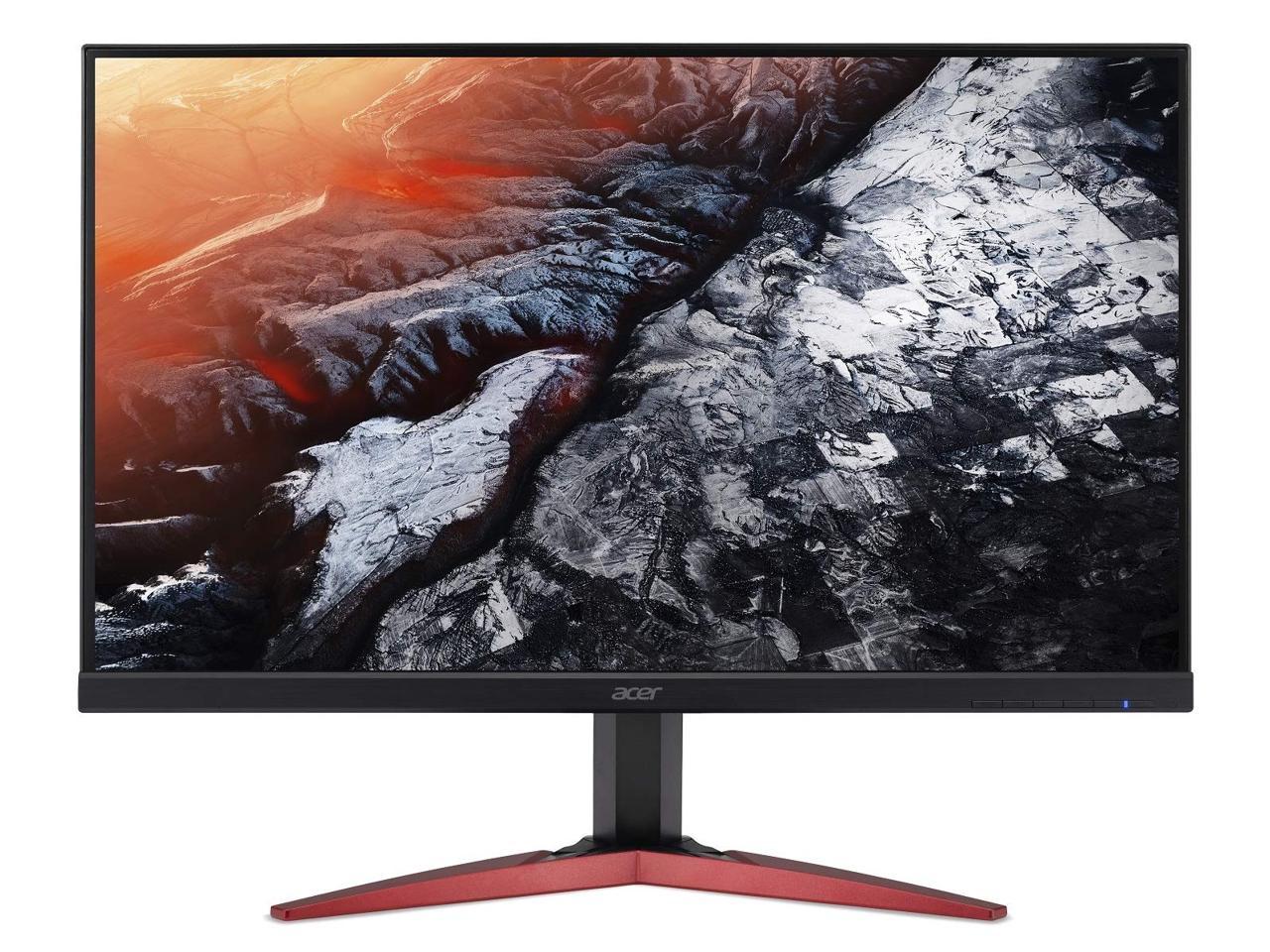 Acer KG1 24.5" LCD Monitor Full HD 1920x1080 1ms 144 Hz 400 Nit (TN Film)