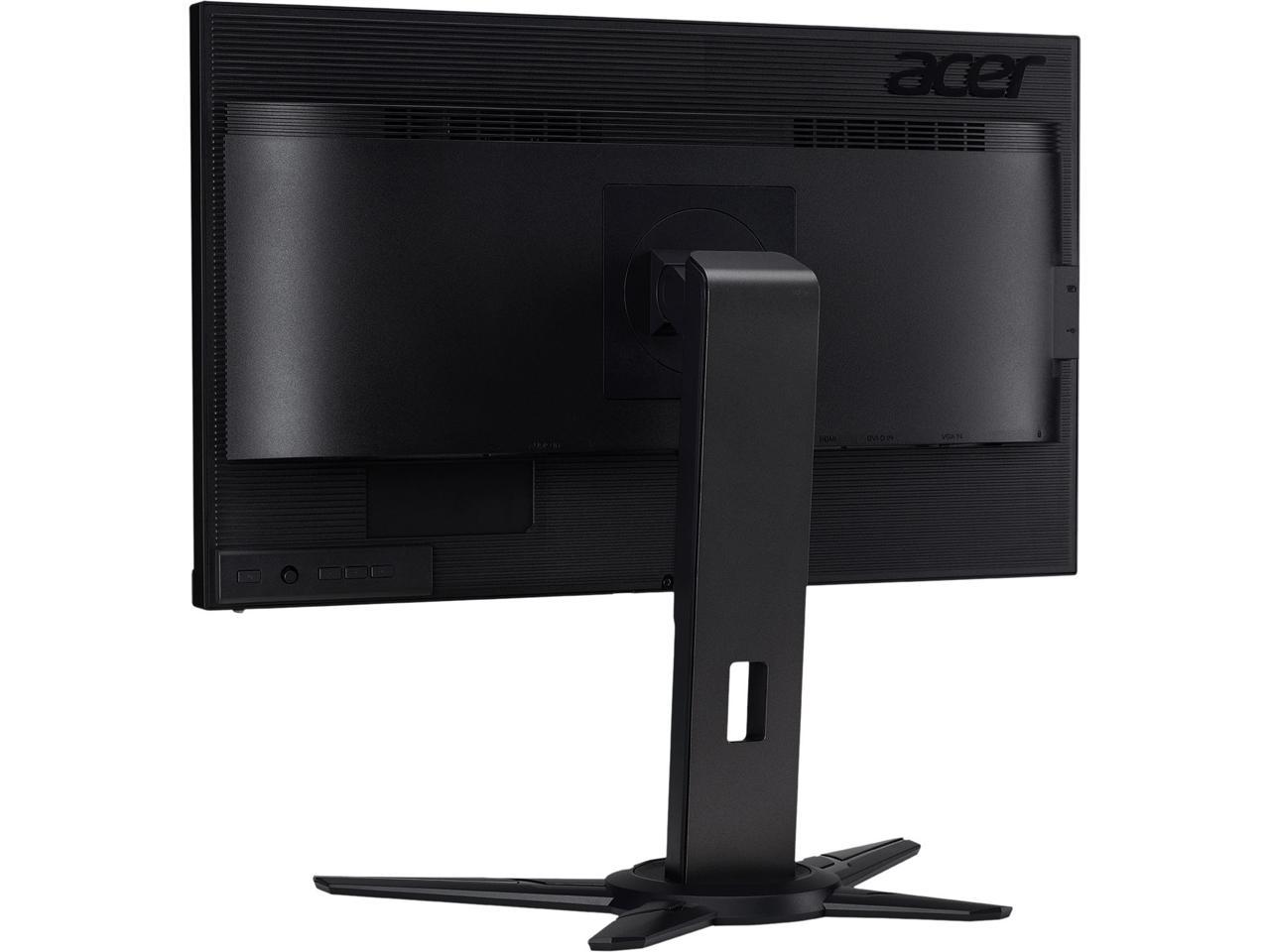 Acer Predator XB272 BMIPRZ 27" Full HD 1920 x 1080 1ms 240Hz HDMI DisplayPort Built-in Speakers NVIDIA G-SYNC LED Backlit LCD Gaming Monitor