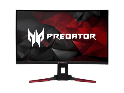 Acer Predator Z1 31.5" Widescreen Monitor Display 2560 x 1440 4 ms GTG 165 Hz