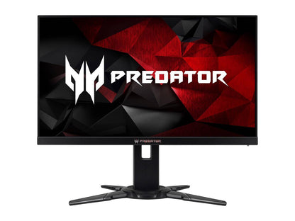 Acer Predator XB272 BMIPRZ 27" Full HD 1920 x 1080 1ms 240Hz HDMI DisplayPort Built-in Speakers NVIDIA G-SYNC LED Backlit LCD Gaming Monitor