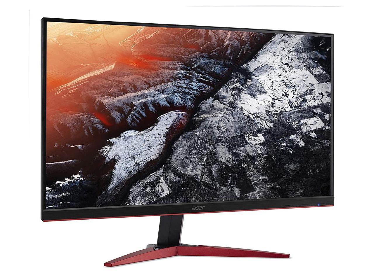 Acer KG251Q Dbmiipx 25" (Actual size 24.5") Full HD 1920 x 1080 1ms 2x HDMI, DisplayPort AMD FreeSync LED Backlit Gaming Monitor