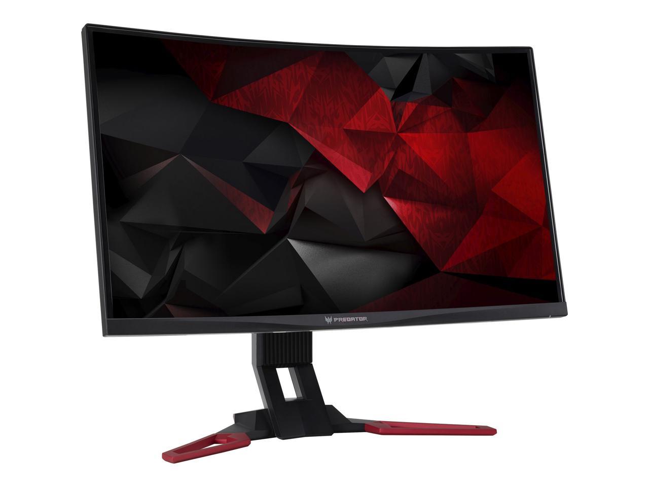 Acer Predator Z1 31.5" Widescreen Monitor Display 2560 x 1440 4 ms GTG 165 Hz