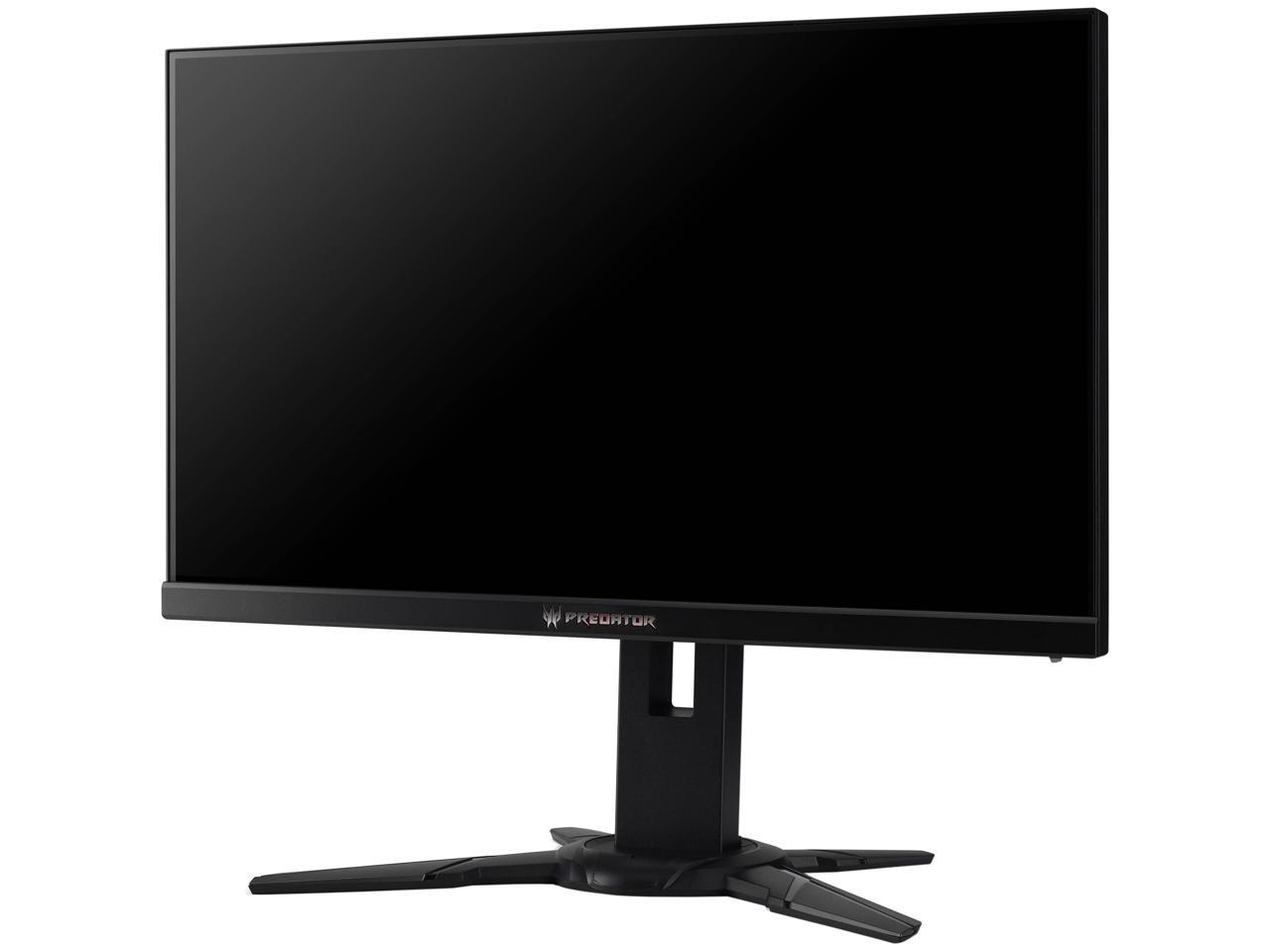 Acer Predator XB272 BMIPRZ 27" Full HD 1920 x 1080 1ms 240Hz HDMI DisplayPort Built-in Speakers NVIDIA G-SYNC LED Backlit LCD Gaming Monitor