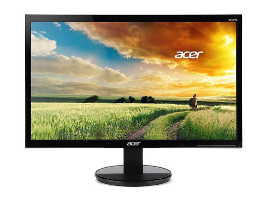 Acer K2 23.8" Widescreen Monitor Full HD 1920 x 1080 4ms GTG 60 Hz 250 Nit VA