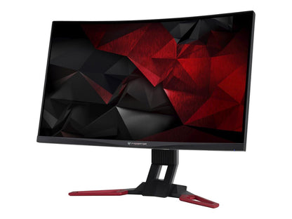 Acer Predator Z1 31.5" Widescreen Monitor Display 2560 x 1440 4 ms GTG 165 Hz