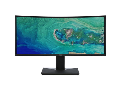 Acer CZ0 37.5" Widescreen Monitor Full HD (3840 x 1600) 1 ms GTG 21:9 75 Hz