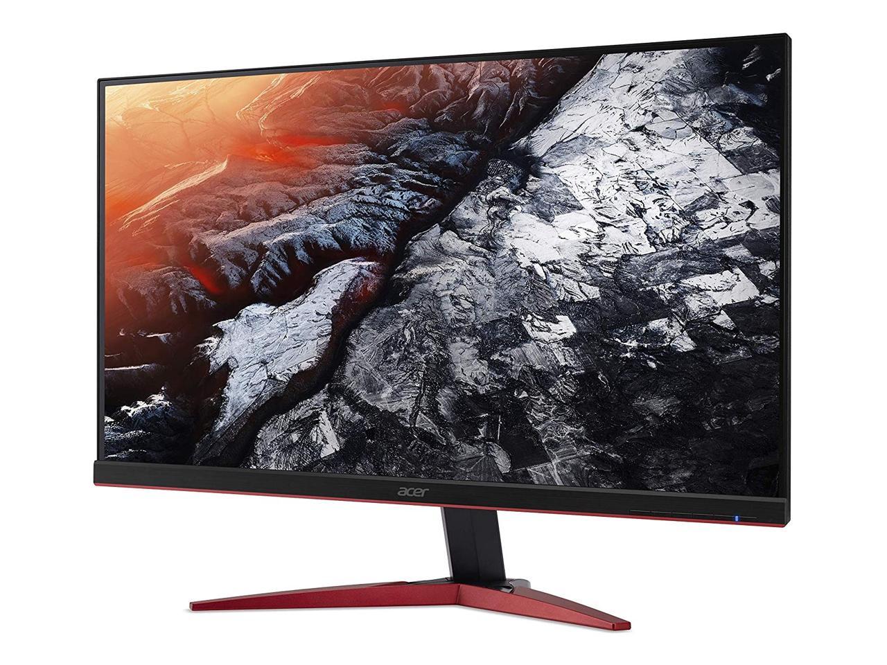 Acer KG251Q Dbmiipx 25" (Actual size 24.5") Full HD 1920 x 1080 1ms 2x HDMI, DisplayPort AMD FreeSync LED Backlit Gaming Monitor