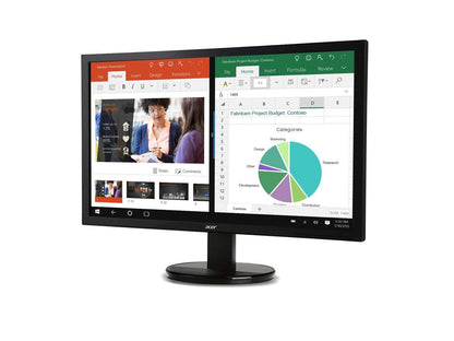 Acer K2 19.5" Monitor Display HD 1366 x 768 5 ms