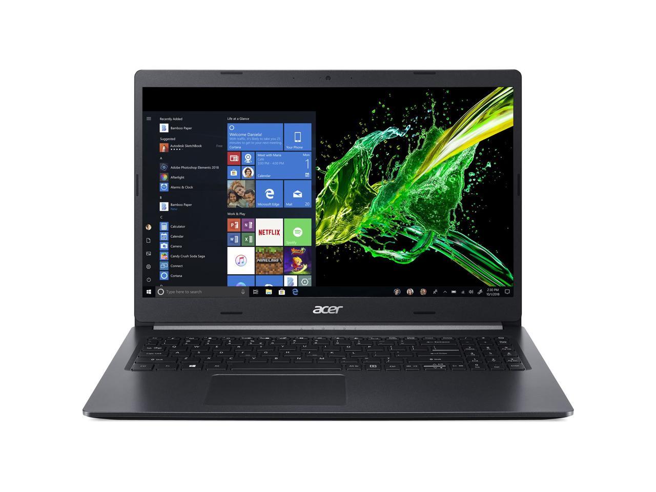 Acer Aspire 5 - 15.6" Intel Core i3-8145U 2.10Ghz 4GB Ram 128GB SSD Windows 10 H