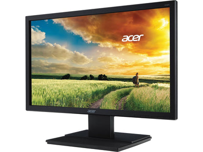 Acer V6 - 24" LED Display 5MS 3000:1 1920X1080 250CDM VGA DVI/HDCP BLK