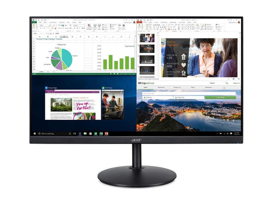 Acer CB2 - 27" Monitor WQHD 2560x1440 IPS 75Hz 16:9 1000:1 1ms VRB 350Nit