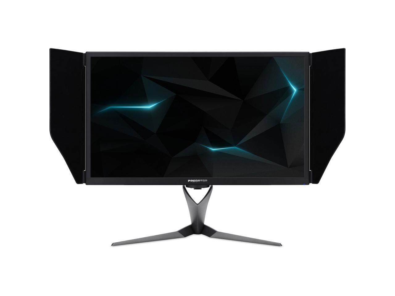 Acer Predator X27 - 27" Monitor 4K UHD 3840x2160 120Hz 16:9 4ms GTG 600 Nit IPS