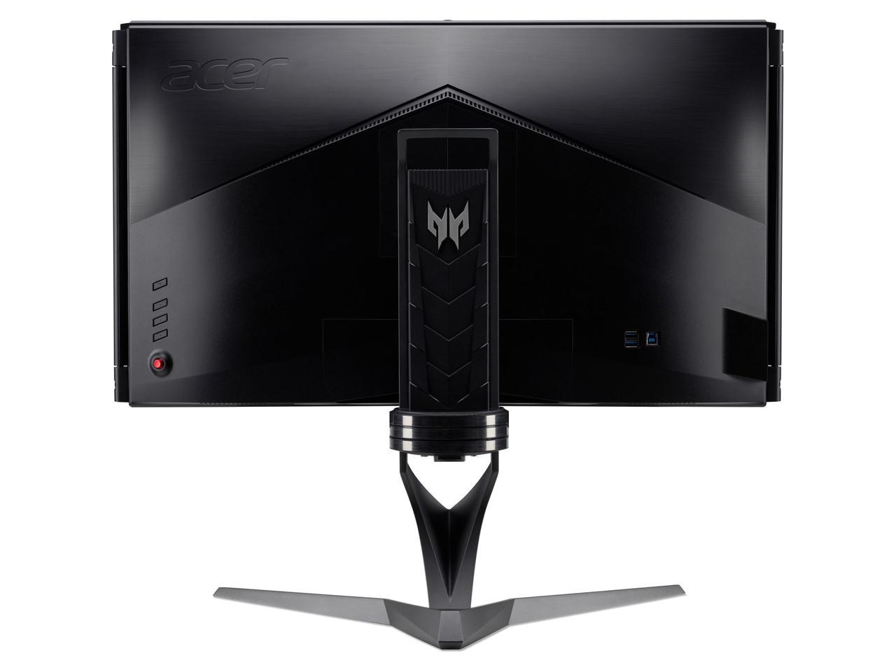 Acer Predator X27 - 27" Monitor 4K UHD 3840x2160 120Hz 16:9 4ms GTG 600 Nit IPS