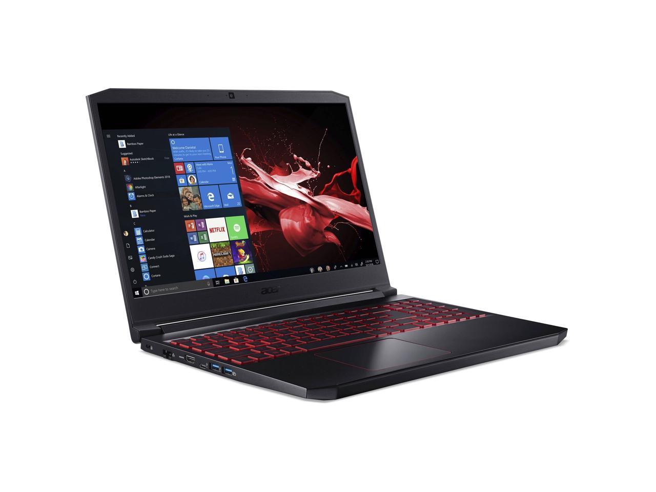 Acer Nitro 7 - 15.6" Laptop Core i7-94750H 2.6GHz 16GB Ram 512GB SSD Win 10 Home