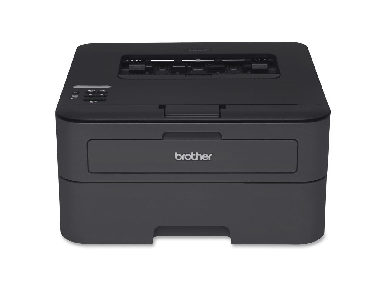 Brother HL-L2340DW Laser Printer - Monochrome - 2400 x 600 dpi Print - Plain Paper Print - Desktop