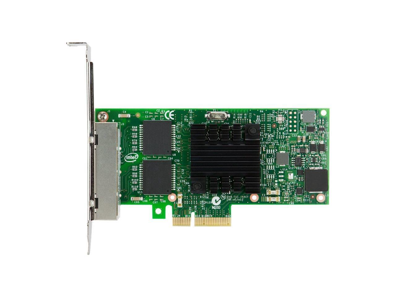 Lenovo Thinksystem I350-T4 Pcie 1Gb 4-Port Rj45 Ethernet Adapter By Intel