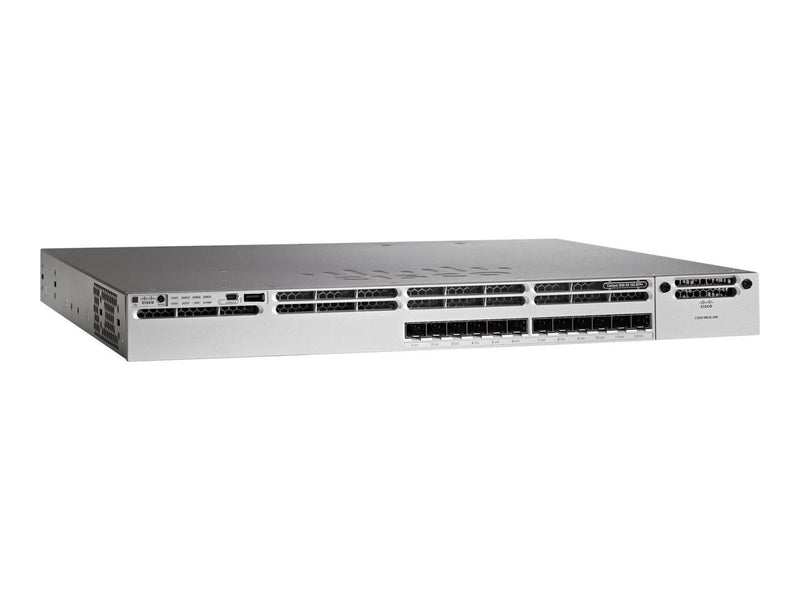 Cisco Catalyst WS-C3850-12XS Layer 3 Switch