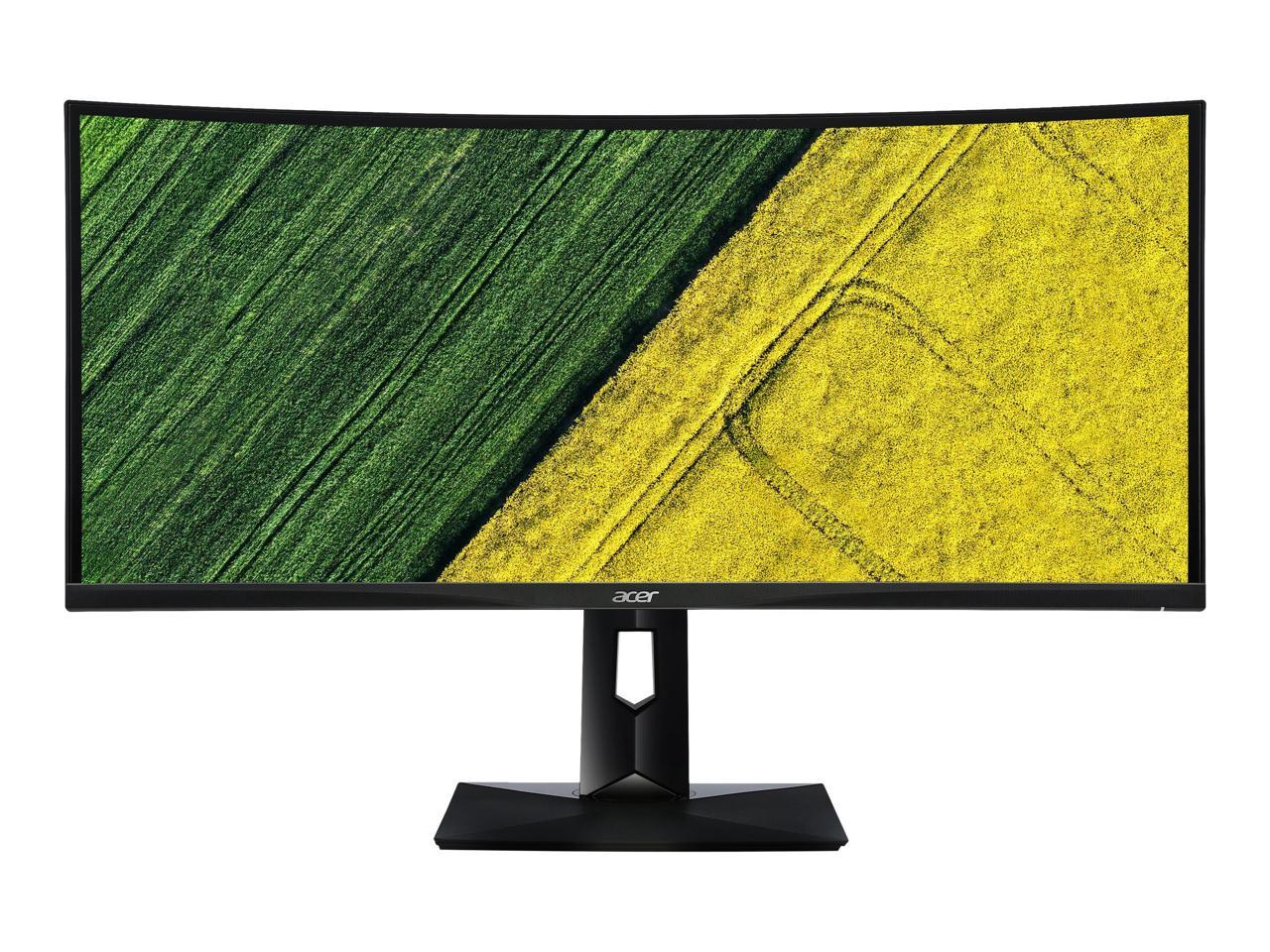 Acer CZ340CK bmiippphx 34" UW-QHD 3440 x 1440 75 Hz HDMI, DisplayPort Built-in Speakers Curved LCD/LED Monitor