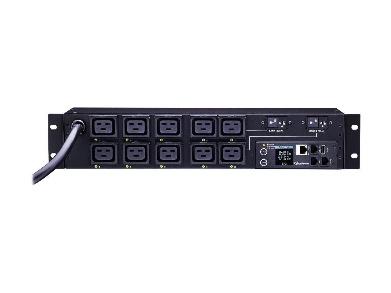 METERED-BY-OUTLET SWITCHED PDU