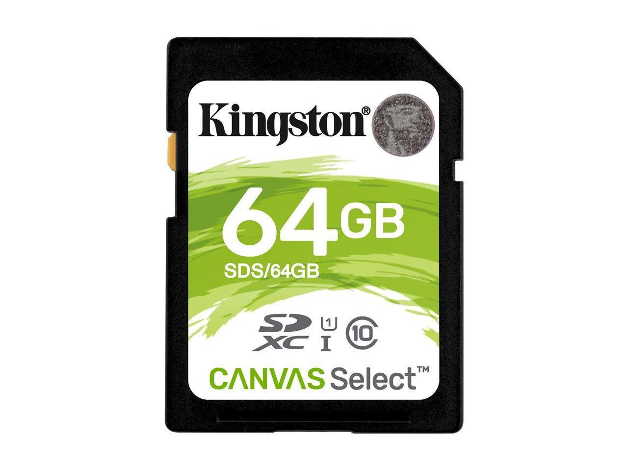 Kingston Canvas Select 64 GB SDXC