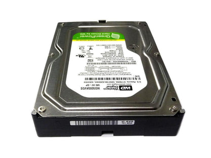 Western Digital WD5000AVDS 500GB 32MB Cache 3.5" SATA2 Hard Drive (For AV & DVR)