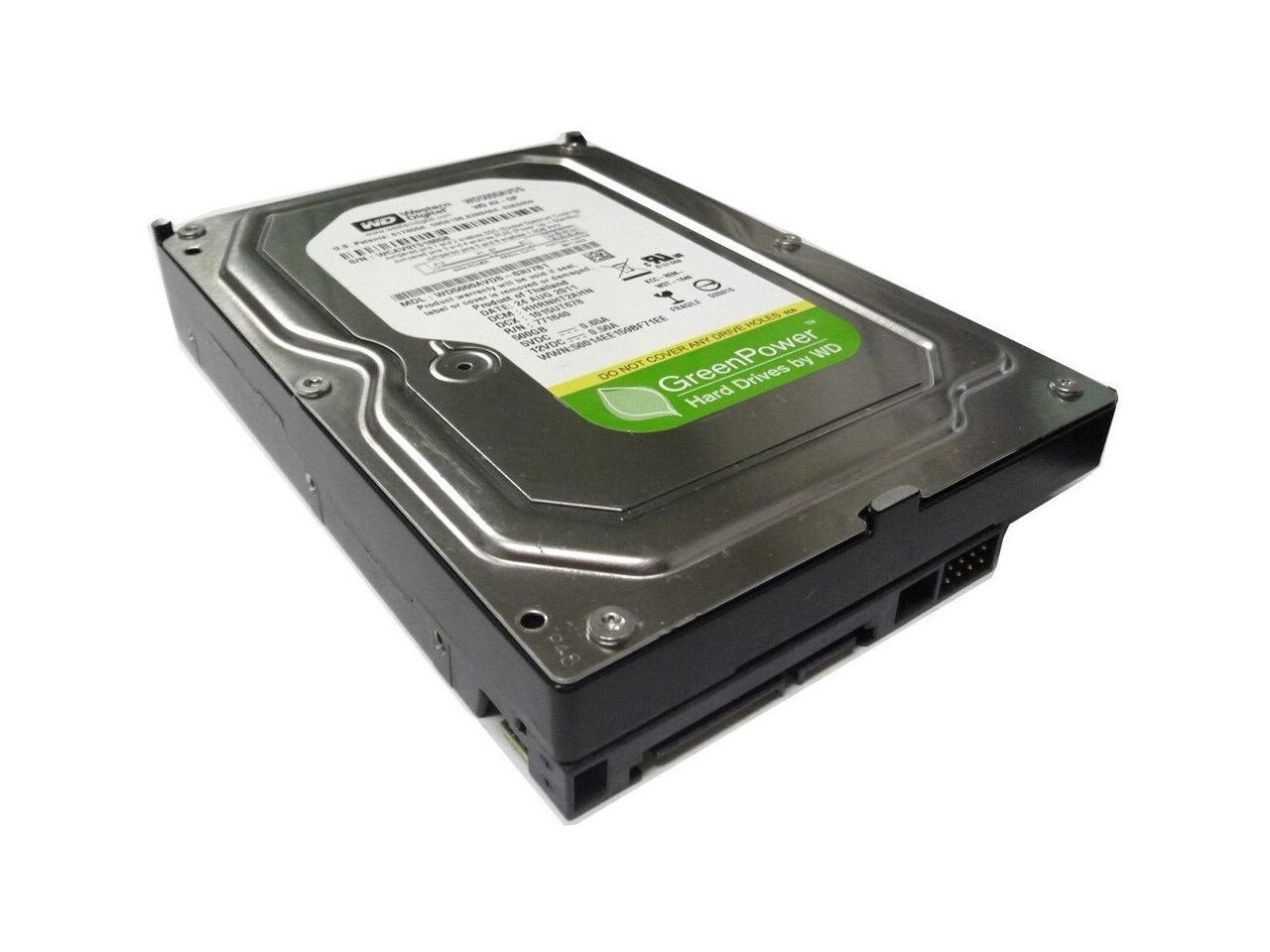 Western Digital WD5000AVDS 500GB 32MB Cache 3.5" SATA2 Hard Drive (For AV & DVR)