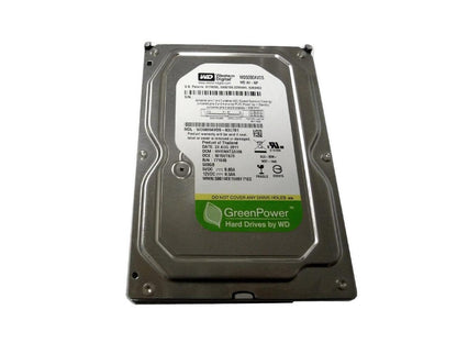 Western Digital WD5000AVDS 500GB 32MB Cache 3.5" SATA2 Hard Drive (For AV & DVR)