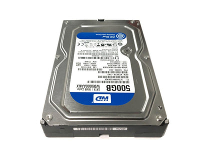 Western Digital WD5000AAKX 500GB 16MB 7200RPM 3.5" SATA 6Gb/s Desktop Hard Drive