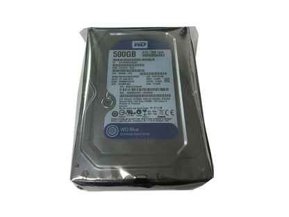 Western Digital WD5000AAKX 500GB 16MB 7200RPM 3.5" SATA 6Gb/s Desktop Hard Drive