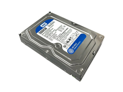 Western Digital WD5000AAKX 500GB 16MB 7200RPM 3.5" SATA 6Gb/s Desktop Hard Drive