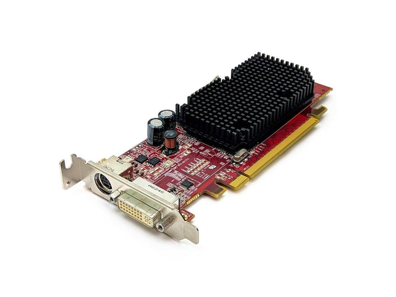 LOT OF 25 AMD ATI Radeon X1300 128MB DVI S PCI-EXPRESS X16 Graphics Card GR667 Video Adapter Lots