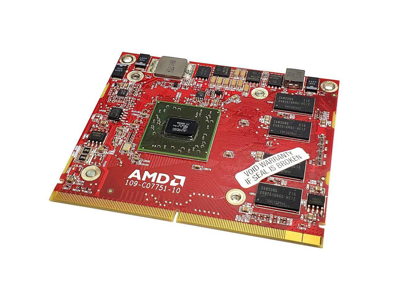 AMD Radeon HD 6450M EXIGE2 1GB DDR3 MXM Laptop Graphics Video Card 650680-001 US Laptop Video Cards