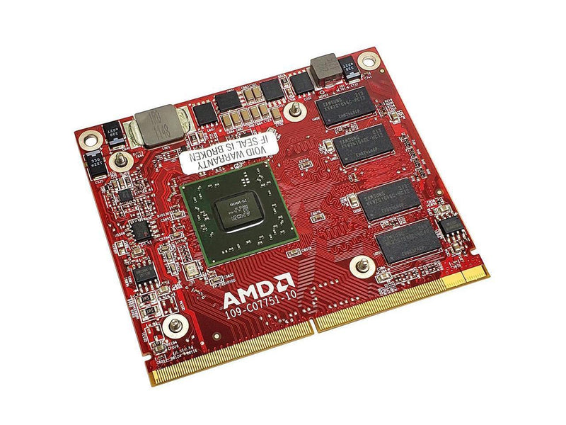 AMD Radeon HD6450 Exige 3 1GB GDDR3 MXM Laptop Graphics Video Card 671869-001 Laptop Video Cards