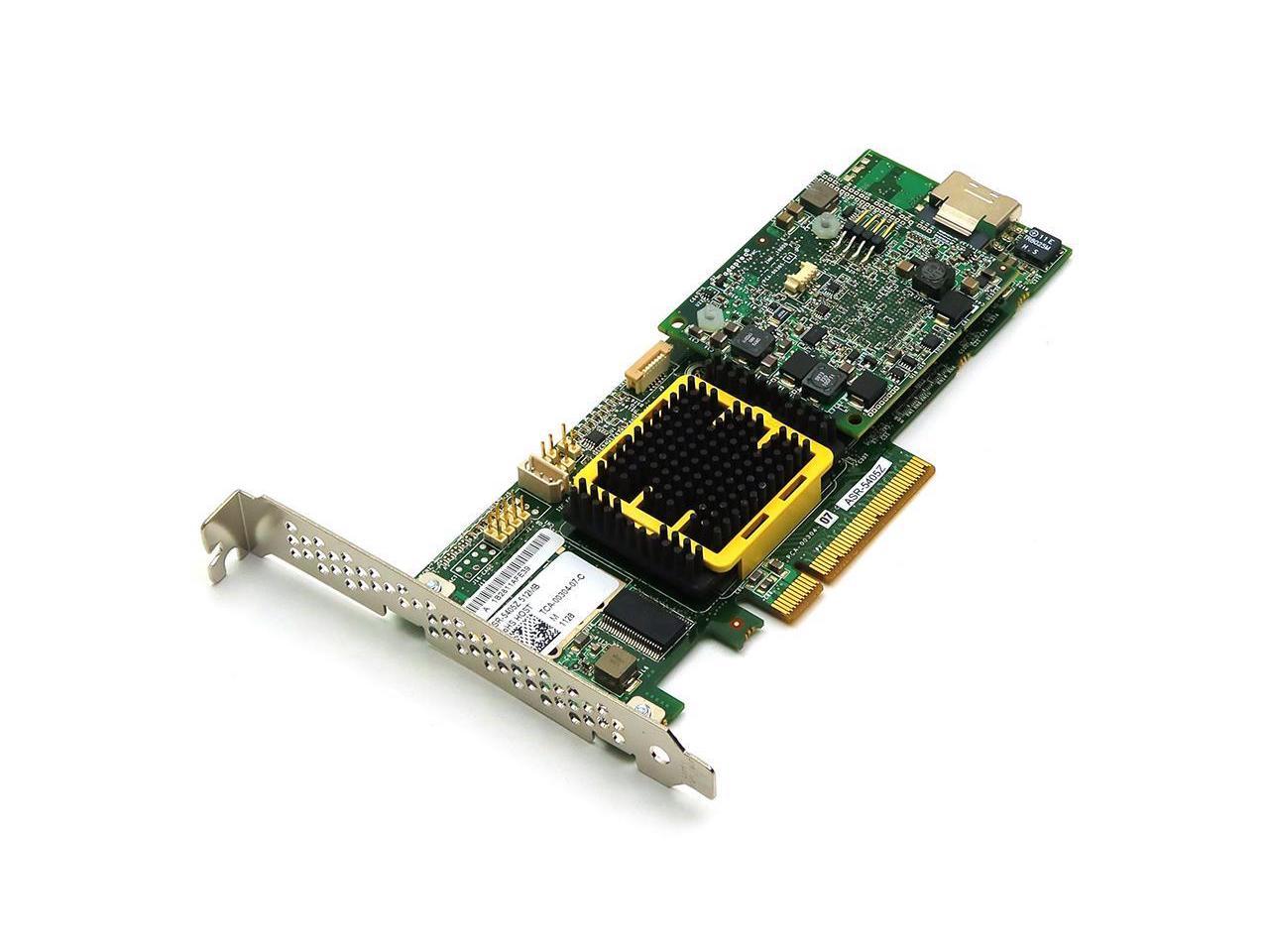 ASR-5405Z Adaptec 512MB PCI-E X8 Sas/Sata 3GB/S Raid Controller Card 2266800-R Sata & SAS Raid Controller Cards