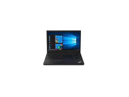 Lenovo Laptop ThinkPad E595 20NF0012US AMD Ryzen 5 3000 Series 3500U (2.10 GHz) 8 GB Memory 256 GB SSD AMD Radeon Vega 8 15.6" Windows 10 Pro 64-bit