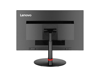 Lenovo ThinkVision T24i-10 24" (Actual size 23.8") Wide Screen Full HD 1920 x 1080 4ms VGA DisplayPort HDMI In-Plane Switching Panel Near Edgeless Monitor