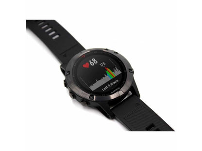 Garmin 010-01688-00 Fenix 5 Multisport GPS Watch, Slate Gray & Black