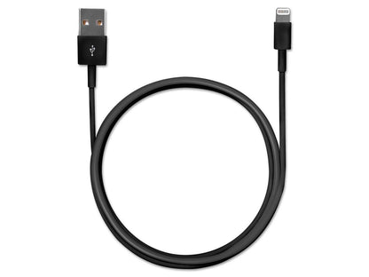 Kensington K39686AM Black Lightning Charge & Sync 3.3 Foot Cable for iPhone 5/iPad mini/iPad 4/iPod nano 7/iPod touch 5