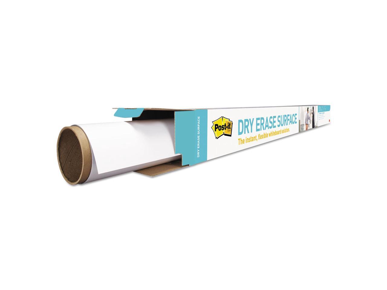 Post-it Dry DEF6X4 - Erase Film with Adhesive Backing, 72 x 48, White